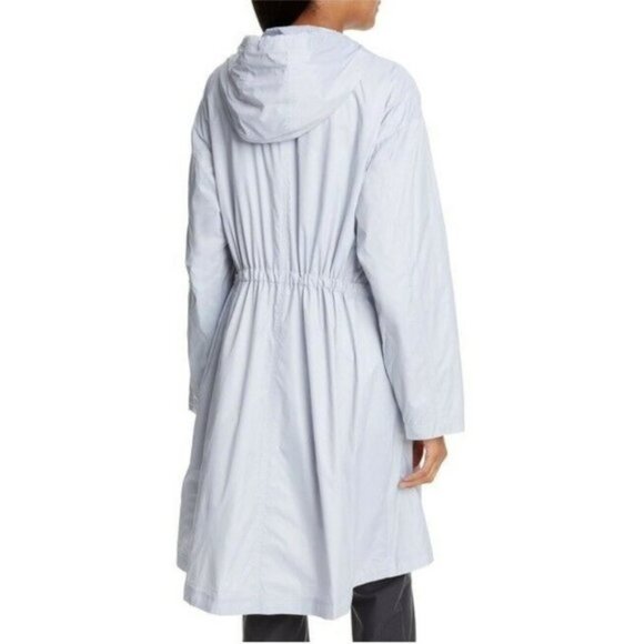 Eileen Fisher Hooded Nylon Jacket - Picture 2 of 10